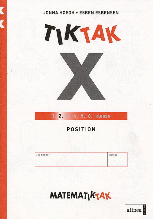 Cover for . · Matematik-Tak: Matematik-Tak 2. kl. X-serien, Position (Sewn Spine Book) [1th edição] (2007)