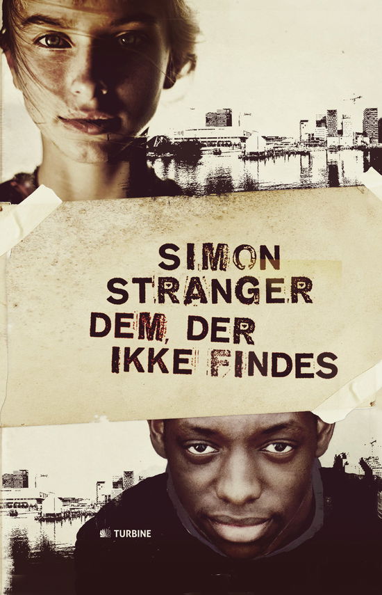 Cover for Simon Stranger · Dem, der ikke findes (Bound Book) [1st edition] (2015)