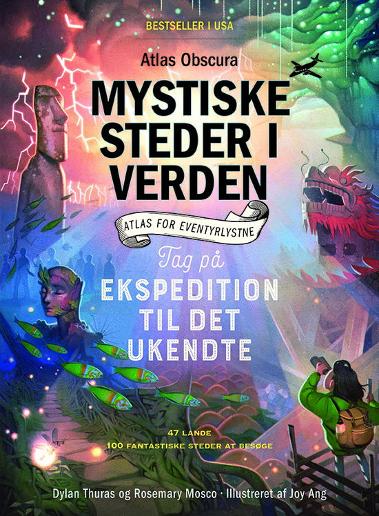 Mystiske steder i verden - Dylan Thuras & Rosemary Mosco - Bücher - Legind - 9788771559064 - 11. August 2020