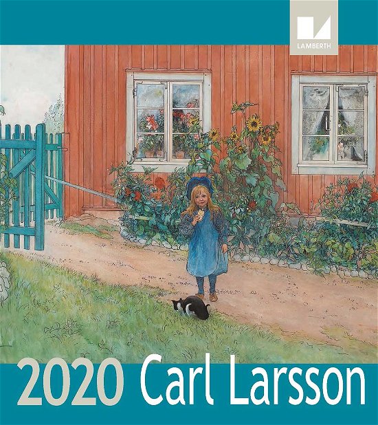 Carl Larsson Kalender 2020 -  - Bøger - Lamberth - 9788771616064 - 26. juni 2019