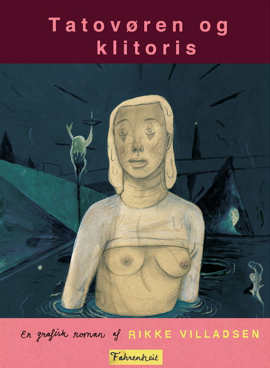 Cover for Rikke Villadsen · Tatovøren og klitoris (Innbunden bok) [1. utgave] (2019)