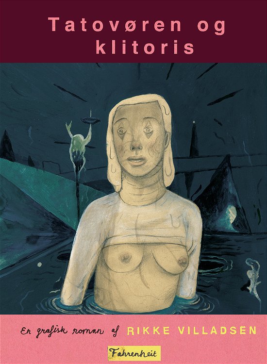Cover for Rikke Villadsen · Tatovøren og klitoris (Gebundesens Buch) [1. Ausgabe] (2019)