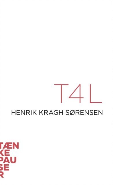 Cover for Henrik Kragh Sørensen · Tal (Book) (2001)