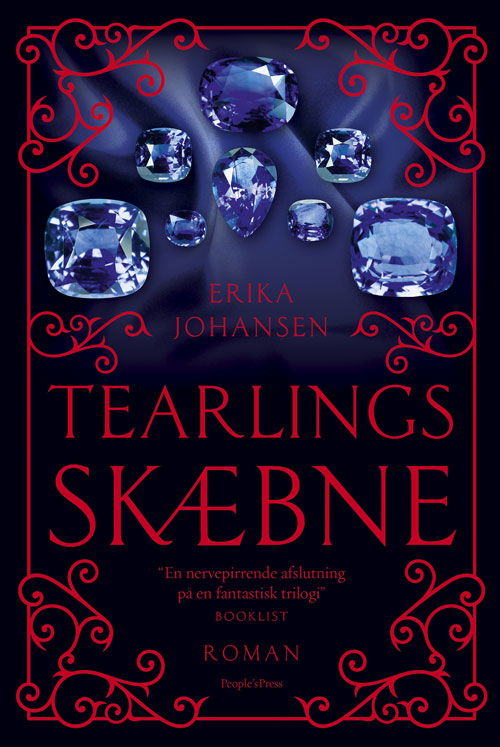 Cover for Erika Johansen · Tearlings skæbne (Bound Book) [1. Painos] (2018)