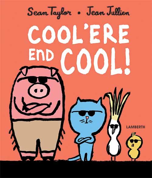 Cover for Sean Taylor · Cool'ere end cool! (Indbundet Bog) [1. udgave] (2021)