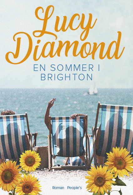 Lucy Diamond · En sommer i Brighton (Sewn Spine Book) [1. wydanie] (2022)