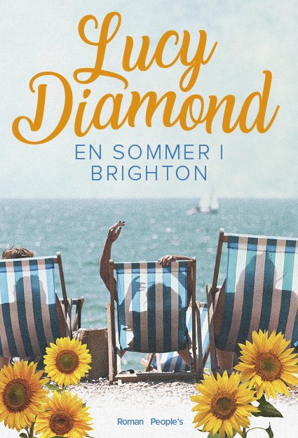 Cover for Lucy Diamond · En sommer i Brighton (Sewn Spine Book) [1st edition] (2022)