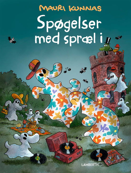 Mauri Kunnas · Spøgelser med spræl i (Inbunden Bok) [1:a utgåva] (2024)