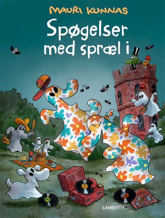 Cover for Mauri Kunnas · Spøgelser med spræl i (Gebundesens Buch) [1. Ausgabe] (2024)
