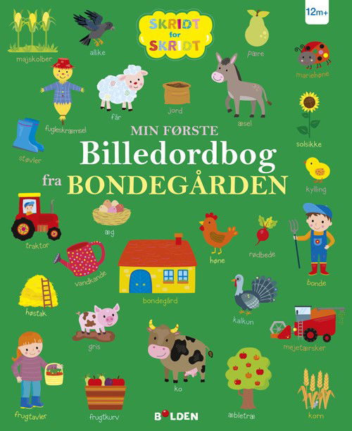 Skridt for skridt: Min første billedordbog fra bondegården (Cardboard Book) [1.º edición] (2024)