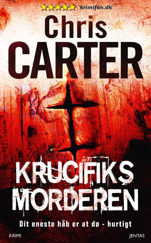 Cover for Chris Carter · Robert Hunter-serien #1: Krucifiks-morderen, CD (CD) [4. Painos] (2013)