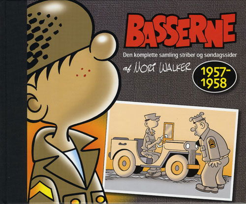 Cover for Mort Walker · Basserne 1957-1958 (Bound Book) [1. Painos] (2007)