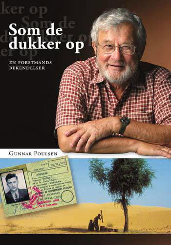 Cover for Gunnar Poulsen · Som de dukker op (Sewn Spine Book) [2nd edition] (2003)
