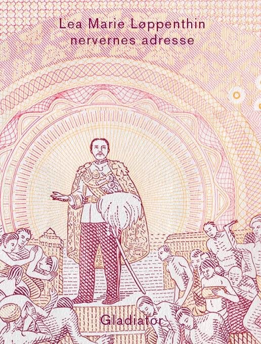 Cover for Lea Marie Løppenthin · Nervernes adresse (Sewn Spine Book) [1º edição] (2014)