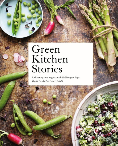 Cover for Luise Vindahl og David Frenkiel · Green Kitchen Stories (Hardcover Book) [1st edition] [Hardback] (2013)