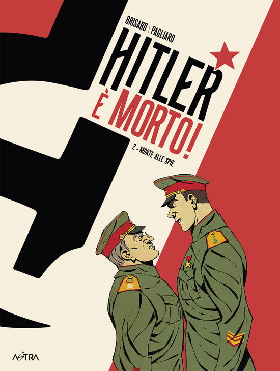 Cover for Jean-Christophe Brisard · Hitler E Morto #02 (Book)