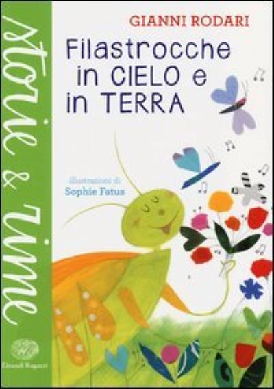 Cover for Gianni Rodari · Filastrocche in cielo e in terra (Paperback Book) (2015)