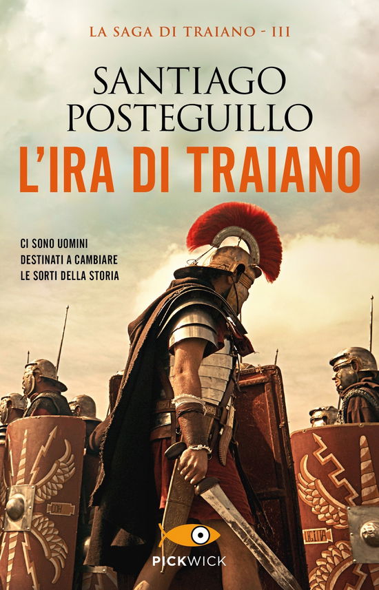 Cover for Santiago Posteguillo · L' Ira Di Traiano (Book)