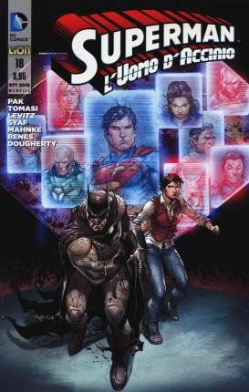 Cover for Superman · L'Uomo D'Acciaio #18 (Buch)