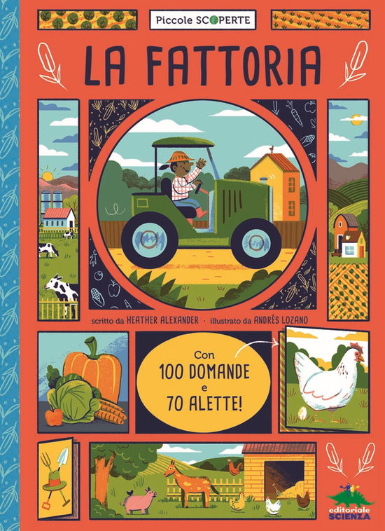 Cover for Heather Alexander · La Fattoria. Con 100 Domande E 70 Alette! (Book)