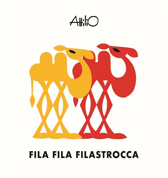 Cover for Attilio Cassinelli · Fila Fila Filastrocca. Ediz. A Colori (Book)