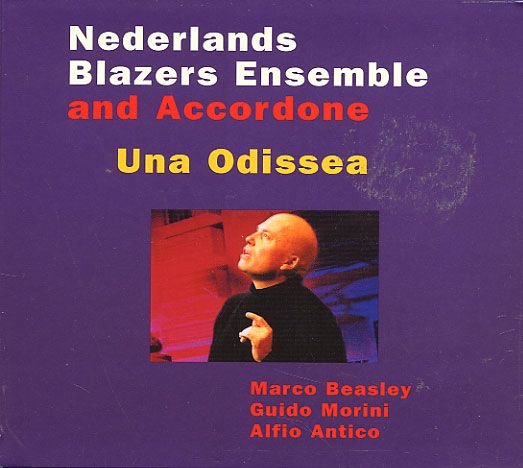 Cover for Nederlands Blazers Ensemble · Guido Morini: Una Odissea (CD) (2010)