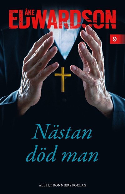 Cover for Åke Edwardson · Nästan död man (ePUB) (2021)