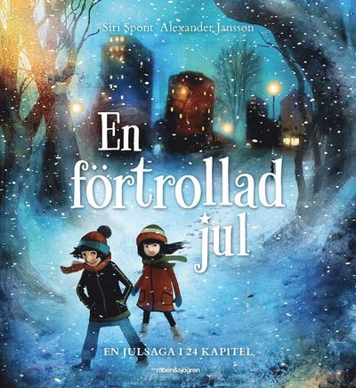 Cover for Siri Spont · Adventsbok: En förtrollad jul (ePUB) (2016)