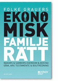 Cover for Folke Grauers · Ekonomisk familjerätt (Bog) (2012)