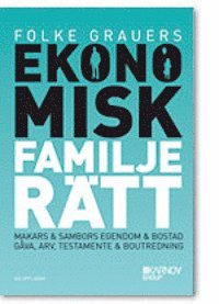 Cover for Folke Grauers · Ekonomisk familjerätt (Buch) (2012)