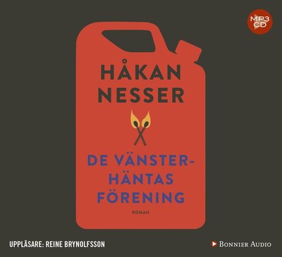 Barbarotti: De vänsterhäntas förening - Håkan Nesser - Audioboek - Bonnier Audio - 9789176472064 - 27 juli 2018