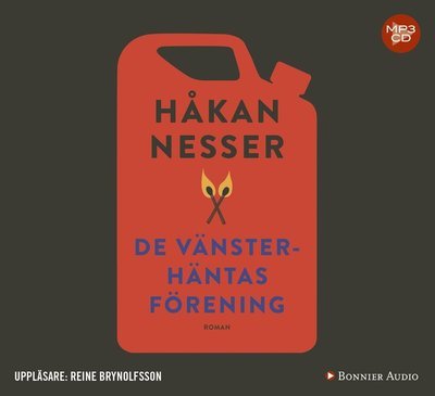 Cover for Håkan Nesser · Barbarotti: De vänsterhäntas förening (MP3-CD) (2018)