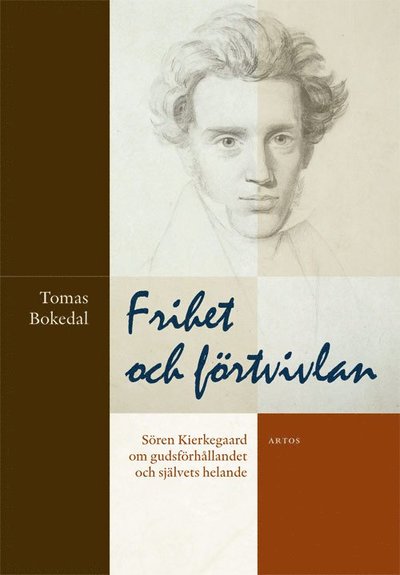 Cover for Tomas Bokedal · Frihet och förtvivlan : Sören Kirkegaard om gudsförhållandet och självets helande (Paperback Bog) (2022)
