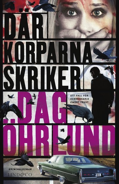 Cover for Dag Öhrlund · Där korparna skriker (Paperback Book) (2023)