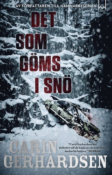 Cover for Carin Gerhardsen · Det som göms i snö (ePUB) (2018)