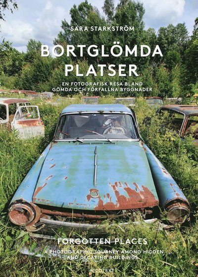 Cover for Sara Starkström · Stora Urbexboken Sverige (Bound Book) (2021)