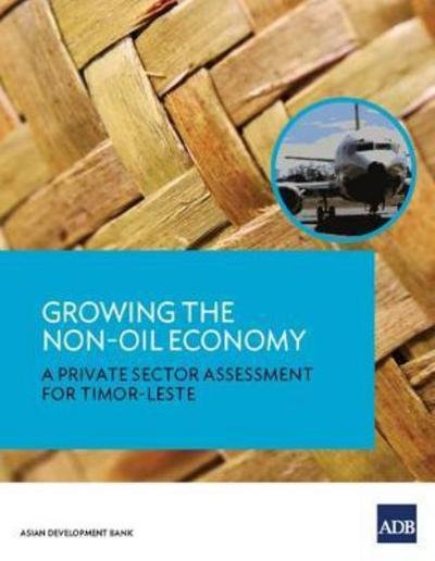 Cover for Asian Development Bank · Growing the non-oil economy (Book) (2015)
