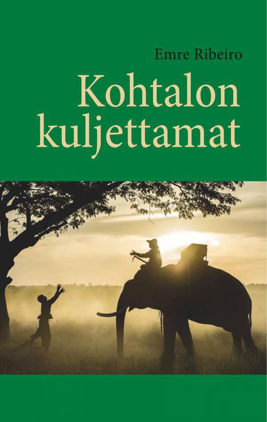 Cover for Ribeiro · Kohtalon kuljettamat (Book)