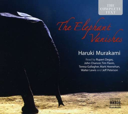 * The Elephant Vanishes - V/A - Music - Naxos Audiobooks - 9789626344064 - July 17, 2006