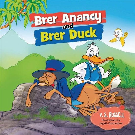 Cover for V S Russell · Brer Anancy and Brer Duck: A Duck's Dream - The Adventures of Brer Anancy (Pocketbok) (2017)
