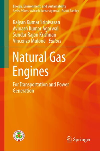 Cover for Natural Gas Engines (Book) [1st ed. 2019 edition] (2018)