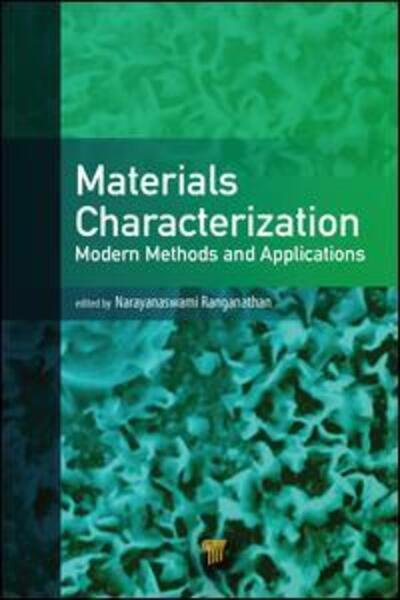 Cover for Materials Characterization: Modern Methods and Applications (Hardcover Book) (2015)