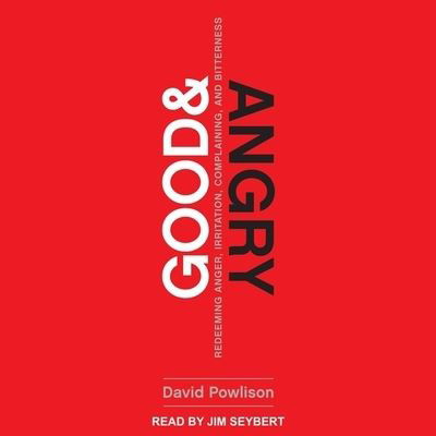 Cover for David Powlison · Good and Angry (CD) (2021)