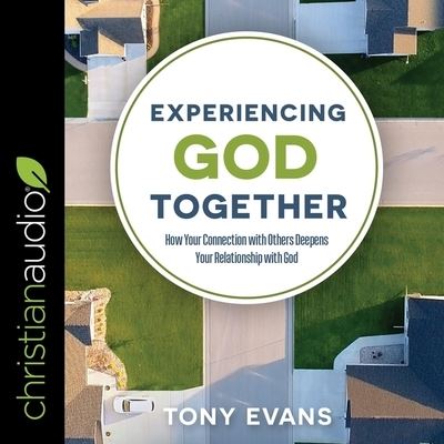 Cover for Tony Evans · Experiencing God Together (CD) (2020)