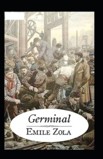 Cover for Emile Zola · Germinal Annote (Paperback Book) (2021)