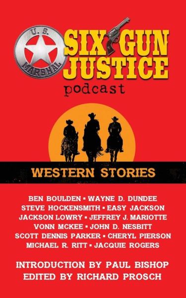 Cover for Paul Bishop · Six Gun Justice: Western Stories (Paperback Book) (2021)