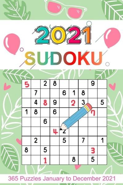 Cover for Figueroa Bowers · 2021 Sudoku (Paperback Bog) (2020)