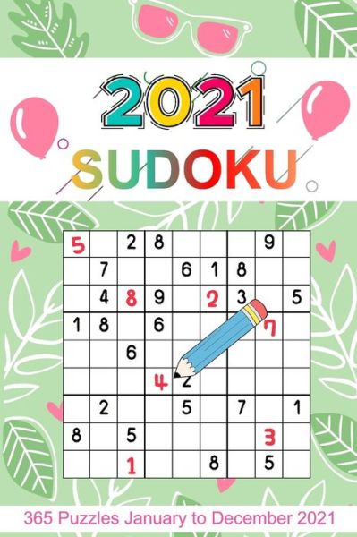 Cover for Figueroa Bowers · 2021 Sudoku (Paperback Book) (2020)