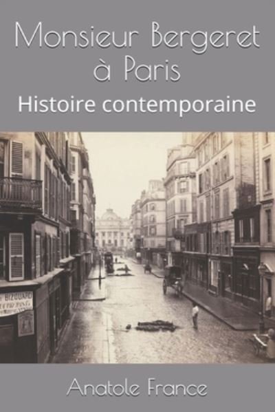 Cover for Anatole France · Monsieur Bergeret a Paris (Paperback Book) (2020)