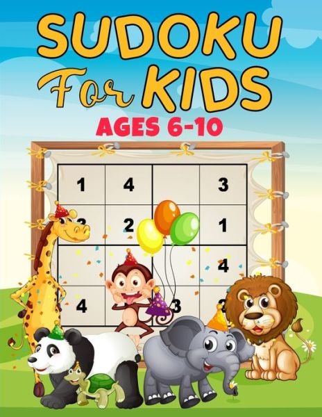 Cover for Lei Richardson · Sudoku for Kids ages 6-10 (Paperback Bog) (2020)